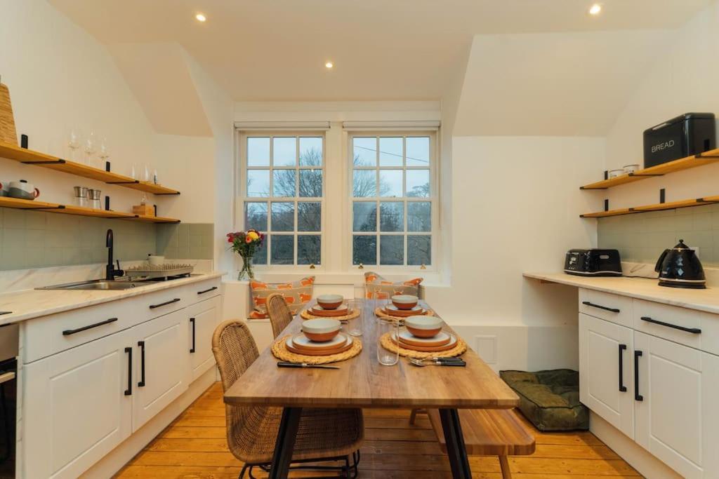 The Old Deanston Workers Cottage Doune 外观 照片