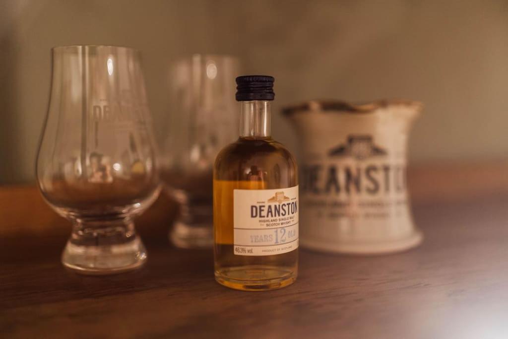 The Old Deanston Workers Cottage Doune 外观 照片