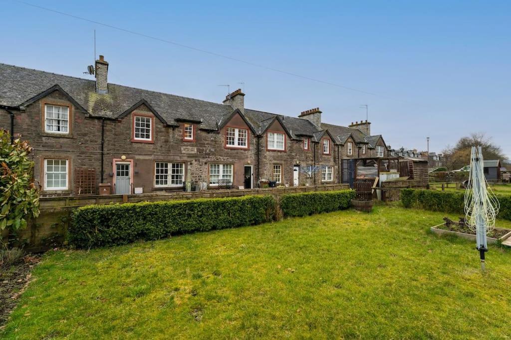 The Old Deanston Workers Cottage Doune 外观 照片