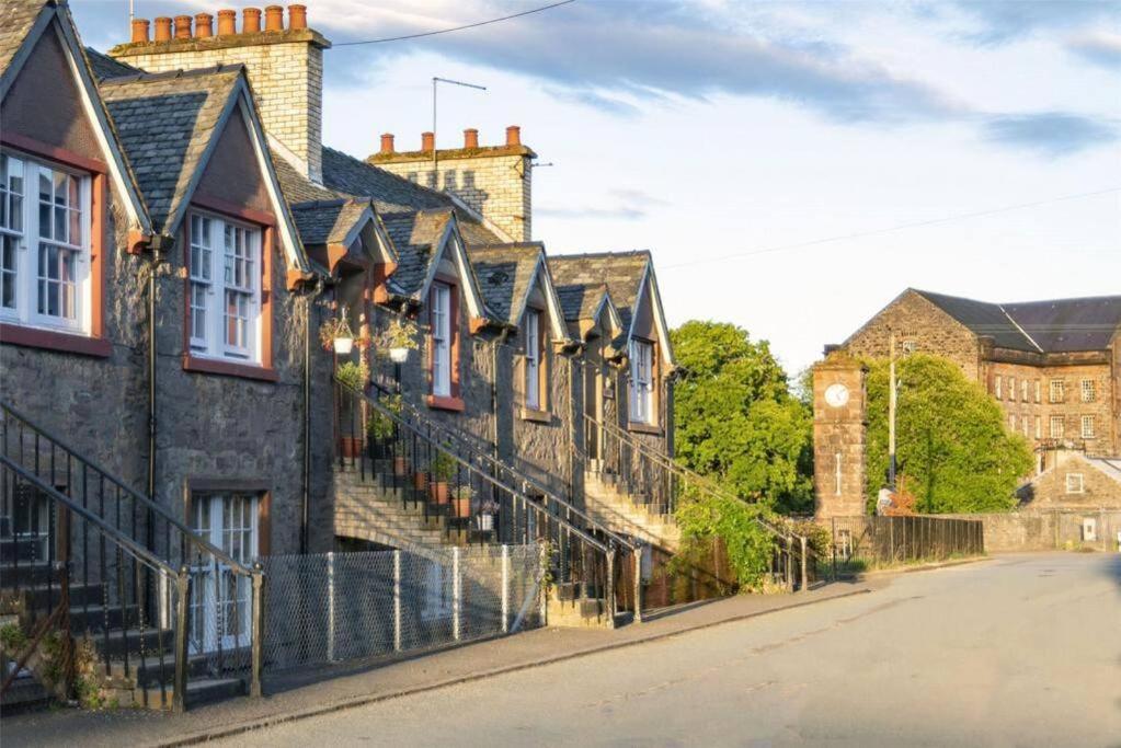 The Old Deanston Workers Cottage Doune 外观 照片