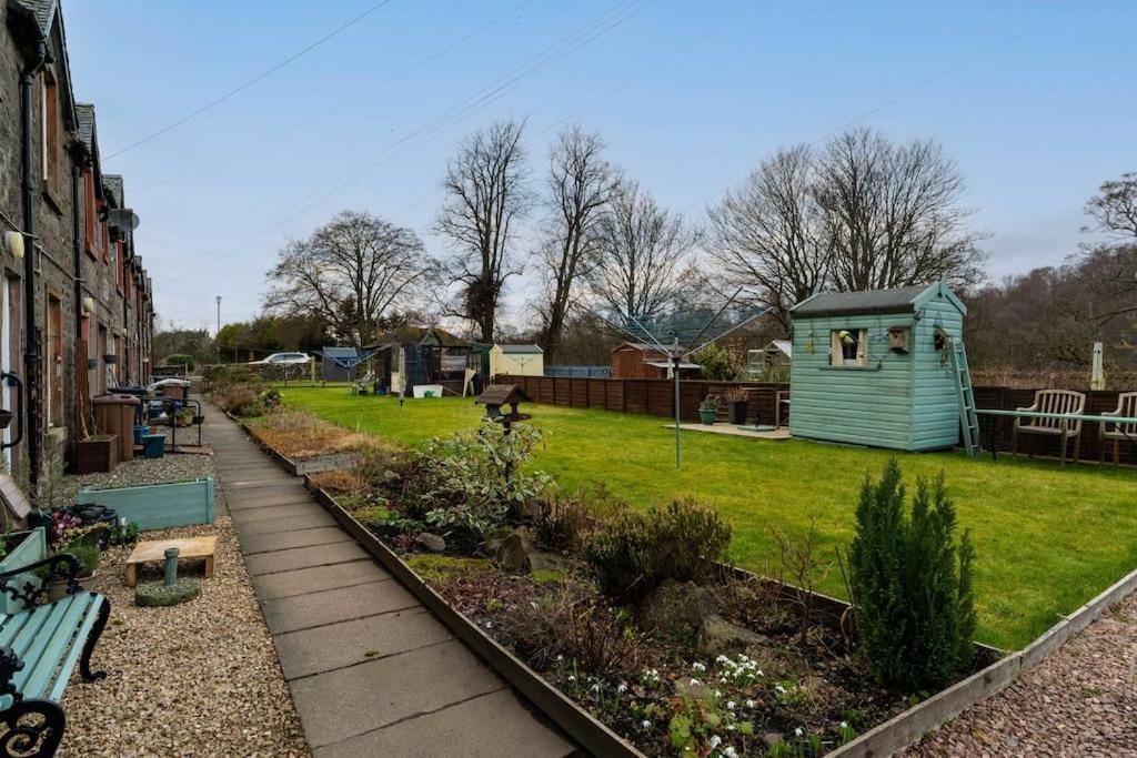The Old Deanston Workers Cottage Doune 外观 照片