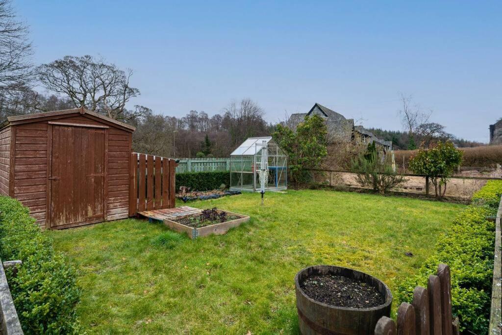 The Old Deanston Workers Cottage Doune 外观 照片